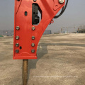 Excavator hydraulic hammer side type hydraulic breaker mini excavator jack hammer provide a variety of specifications and models